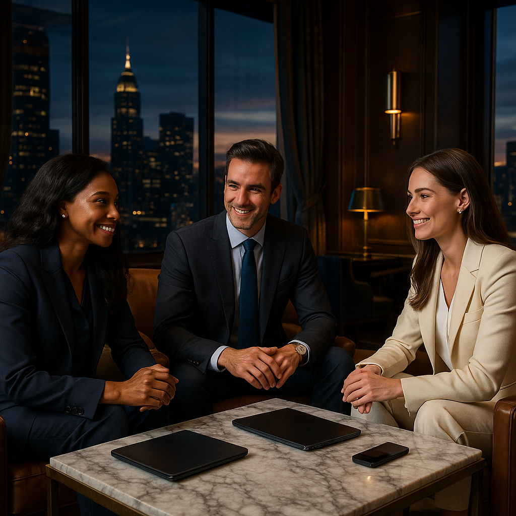 Hotel team collaboration