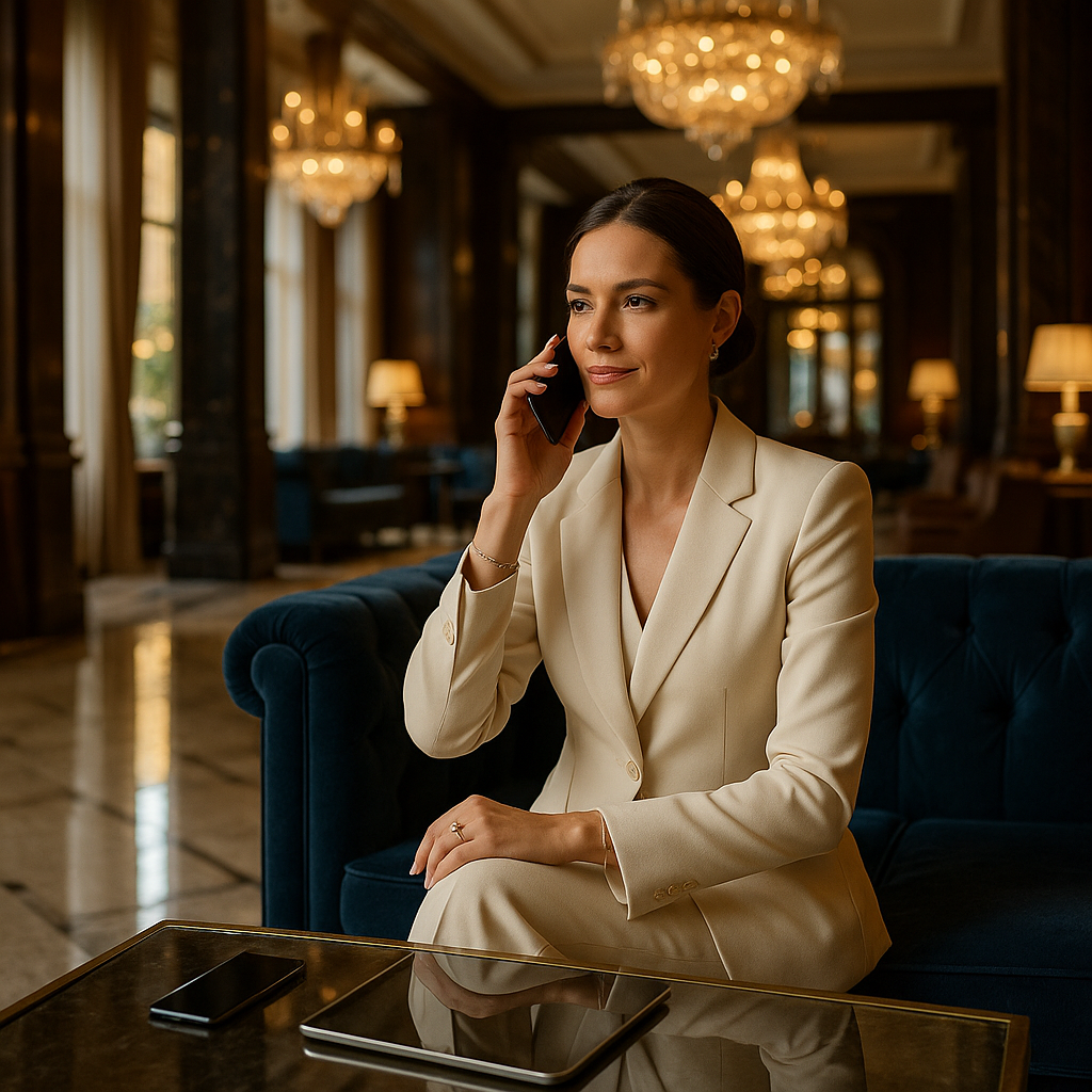 Hotel luxury experience with Voicetta